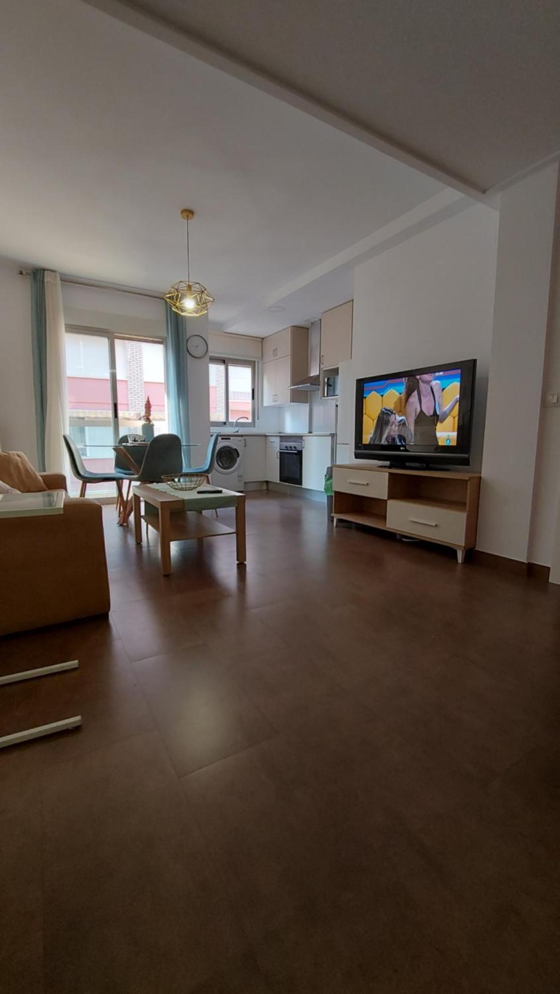 Apartamento Moderno Vacacional Águilas Extérieur photo